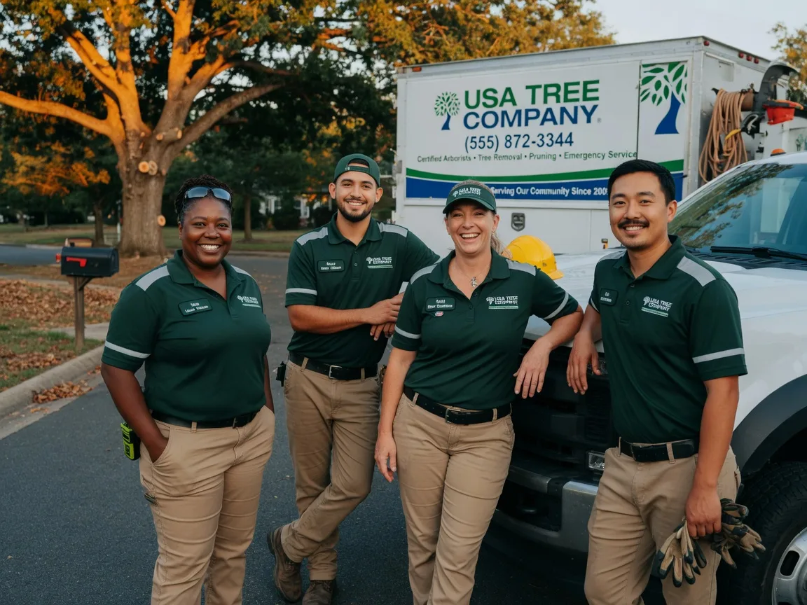Tree Care company in Fingerville, SC