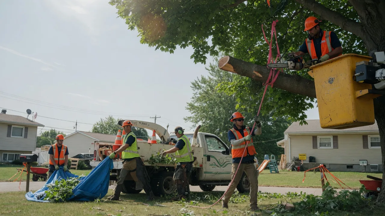 Tree Care in Fingerville, SC near me